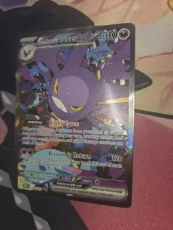 Pokemon 2025 SV Destined Rivals Team Rocket’s Crobat EX 234/182 SIR Near Mint - Image 1