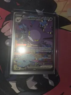Pokemon 2025 SV Destined Rivals Team Rocket’s Crobat EX 234/182 SIR Near Mint - Image 5