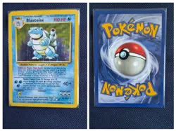 Pokemon Blastoise Base Set Holo Rare 2/102 100HP 1999 Wizards of the Coast - Image 1