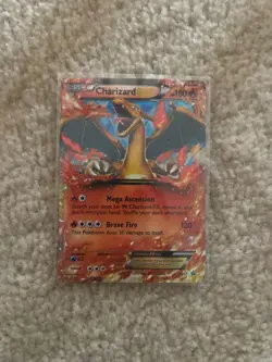 pokemon Charizard EX black star promo XY17 - Image 1