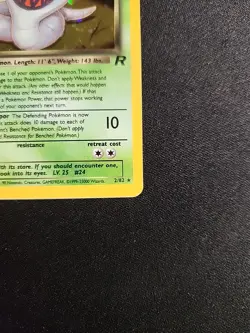 Pokemon Vintage WOTC Dark Arbok 2/82 Team Rocket Holo Rare Unlimited NM - Image 4