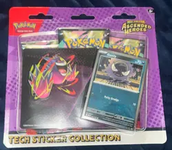 ON HAND 01/30/2026 Pokemon Mega Evolution Ascended Heroes Tech Sticker - Image 1