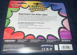 ON HAND 01/30/2026 Pokemon Mega Evolution Ascended Heroes Tech Sticker - Image 2