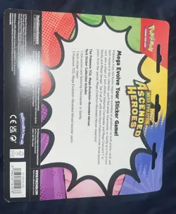 ON HAND 01/30/2026 Pokemon Mega Evolution Ascended Heroes Tech Sticker - Image 3