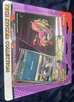 ON HAND 01/30/2026 Pokemon Mega Evolution Ascended Heroes Tech Sticker - Image 4