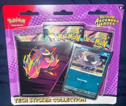 ON HAND 01/30/2026 Pokemon Mega Evolution Ascended Heroes Tech Sticker - Image 5