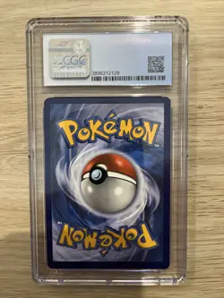 Shining Lugia SM82 Black star Promo Pokemon CGC 8 - Image 2