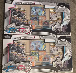 Pokemon TCG: UNOVA Heavy Hitters Premium Collection 2 pack Costco SHIPS ASAP! - Image 1