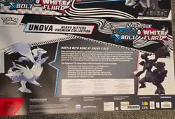 Pokemon TCG: UNOVA Heavy Hitters Premium Collection 2 pack Costco SHIPS ASAP! - Image 2