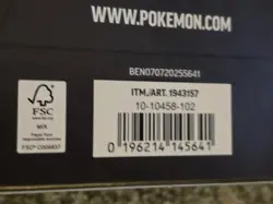 Pokemon TCG: UNOVA Heavy Hitters Premium Collection 2 pack Costco SHIPS ASAP! - Image 3