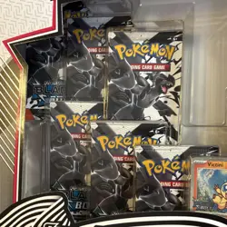 Pokemon Unova Heavy Hitters Kyurem GX Scarlet & Violet Black & White Bolt Flare - Image 2