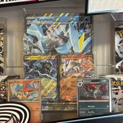 Pokemon Unova Heavy Hitters Kyurem GX Scarlet & Violet Black & White Bolt Flare - Image 4