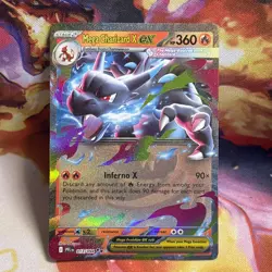 Mega Charizard EX #013/094 - Phantasmal Flames - Near Mint - Pokemon TCG - Image 1
