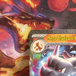 Mega Charizard EX #013/094 - Phantasmal Flames - Near Mint - Pokemon TCG - Image 3
