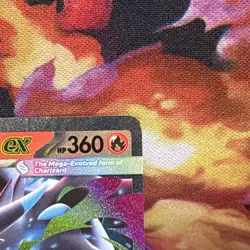 Mega Charizard EX #013/094 - Phantasmal Flames - Near Mint - Pokemon TCG - Image 4