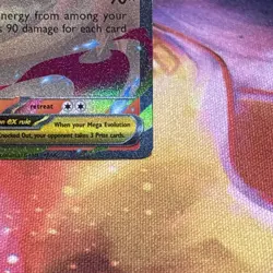 Mega Charizard EX #013/094 - Phantasmal Flames - Near Mint - Pokemon TCG - Image 5