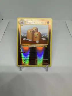 Dugtrio - 2016 Pokemon XY Evolutions Reverse Holo #56/108 - Image 1