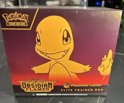 Obsidian Flames Pokemon Center Exclusive ETB Elite Trainer Box, Sealed & Perfect - Image 1
