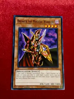 Yu-Gi-Oh Breaker The Magical Warrior LEDD-ENA10 1st Edition Common Unplayed - Image 1