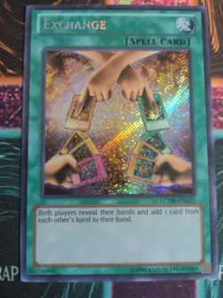 Yu-Gi-Oh! Exchange LCYW-EN125 Unlimited Secret Rare NM - Image 1