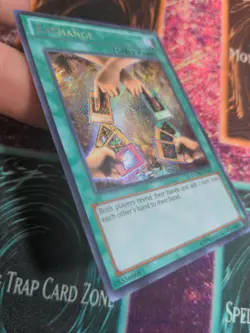 Yu-Gi-Oh! Exchange LCYW-EN125 Unlimited Secret Rare NM - Image 2