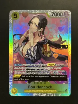 One Piece TCG - Boa Hancock PRB02-017 (Super Rare) - PRB02 Premium Booster NM - Image 1