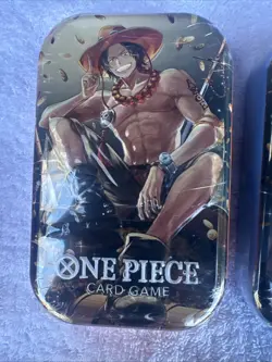 One Piece Tin Pack Set Vol 2 Set of 3 | TS-02 OP-13 | Factory Sealed | Bandai - Image 2