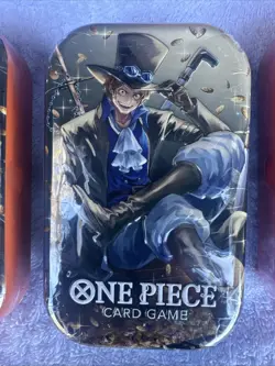 One Piece Tin Pack Set Vol 2 Set of 3 | TS-02 OP-13 | Factory Sealed | Bandai - Image 3