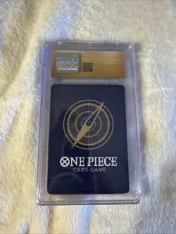 2025 ONE PIECE JPN #OP09-070 NAMI CGC 10 PERFECT - Image 2