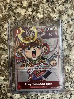 Tony Tony.Chopper - ST01-006 (Alternate Art) ST01-006 One Piece Promo (LP) - Image 1