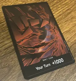 GOL.D.ROGER holo foil DON!! Tin Pack Set One Piece promo art rare TCG NM - Image 3