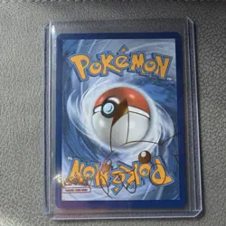 Pokemon Mega Feraligatr EX Holo Full Art Secret Rare Water Card 370HP Autograph. - Image 2