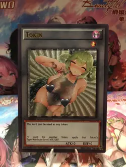 Beautiful Waifu Card Goddess Story CCG Anime Waifu Proxy Monster Card - Image 1