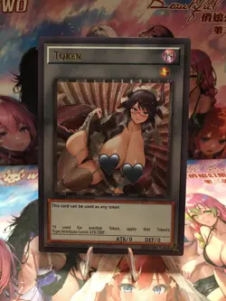 Beautiful Waifu Card Goddess Story CCG Anime Waifu Proxy Monster Card - Image 1