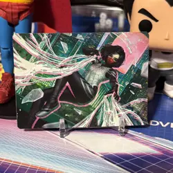 Spider-Man MTG Magic The Gathering Art Series Card 29/54 Silk Web Weaver - Image 1