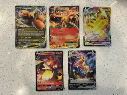 Pokemon TGC - Jumbo Card LOT of 30+- LP, MP, And HP - See Pics - Image 1