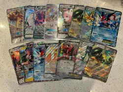 Pokemon TGC - Jumbo Card LOT of 30+- LP, MP, And HP - See Pics - Image 3