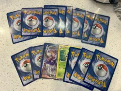 Pokemon TGC - Jumbo Card LOT of 30+- LP, MP, And HP - See Pics - Image 4