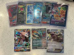 Pokemon TGC - Jumbo Card LOT of 30+- LP, MP, And HP - See Pics - Image 5