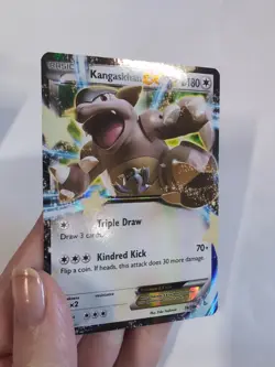 Kangaskhan EX - 78/106 - Pokemon Flashfire XY Ultra Rare Card LP - Image 3