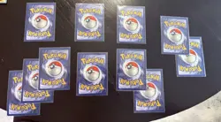 11 Card Jungle Edition Pokemon Lot With First Edition And 2 Holos LP - Image 4