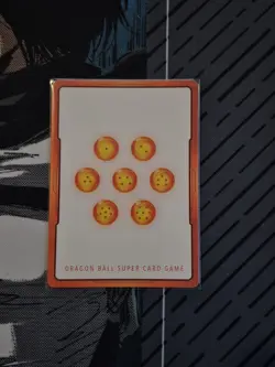 Energy Marker E-77 Silver Manga Booster 02 Dragon Ball Card English - Image 2