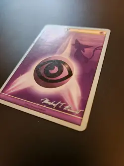 Espeon Psychic Energy - 2010 World Championships HGSS - MP - Pokemon Card - Image 2