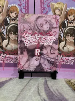 GODDESS STORY GENKI PARADE R-15 CHISATO LYCORIS RECOIL ANIME WAIFU CARD - Image 2