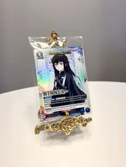 Union Arena Muichiro Tokito WINNER Promo Card KMY-3-037 Demon Slayer English - Image 2