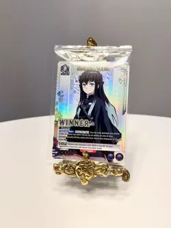 Union Arena Muichiro Tokito WINNER Promo Card KMY-3-037 Demon Slayer English - Image 3