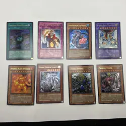 Yu-Gi-Oh Vintage Ultra Rare 8 Card Lot See Photos For Titles EUC! T4420 600682787291 - Image 1