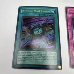 Yu-Gi-Oh Vintage Ultra Rare 8 Card Lot See Photos For Titles EUC! T4420 600682787291 - Image 2
