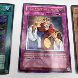 Yu-Gi-Oh Vintage Ultra Rare 8 Card Lot See Photos For Titles EUC! T4420 600682787291 - Image 3