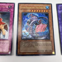 Yu-Gi-Oh Vintage Ultra Rare 8 Card Lot See Photos For Titles EUC! T4420 600682787291 - Image 4